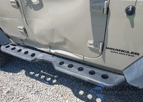 2017 Jeep Wrangler Unlimited Rubicon 4X4 z USA, uszkodzony, nr VIN 1C4BJWFG1HL593259